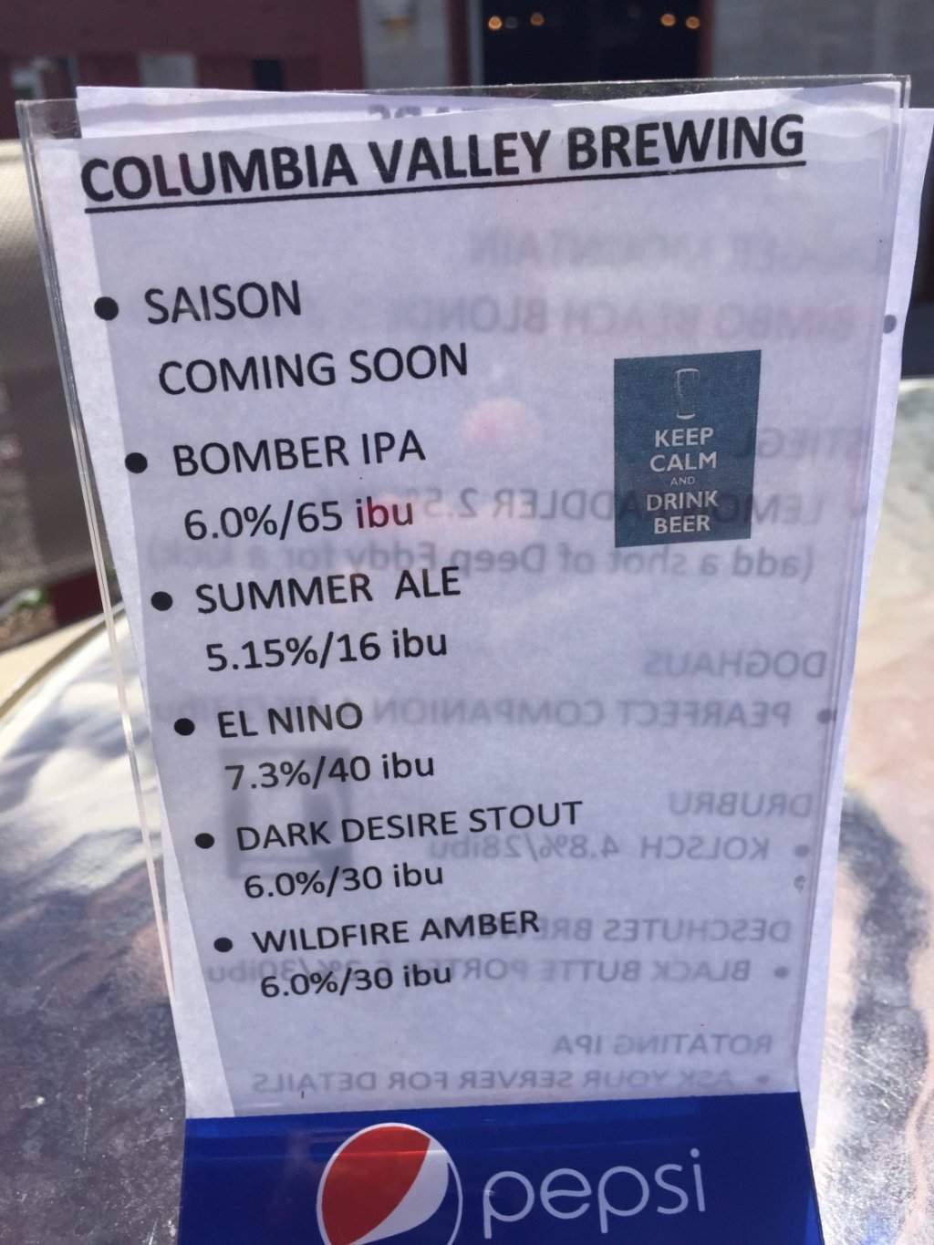 Columbia Valley Brewing